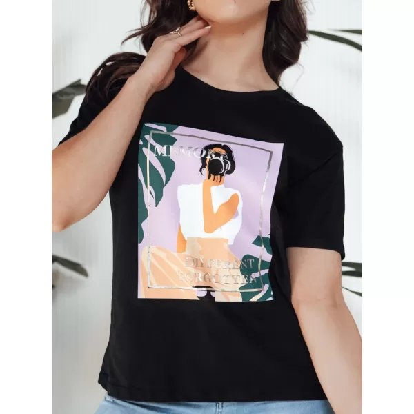  Cămaşă DSTREET MEMORY RY2628 NEGRU 