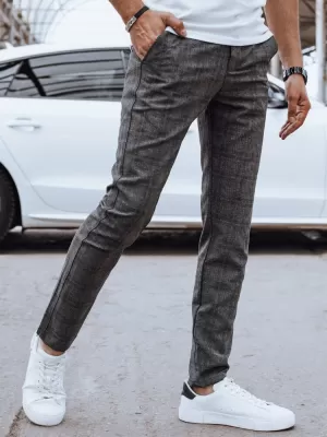 Pantaloni DSTREET UX4399 GRI ÎNCHIS
