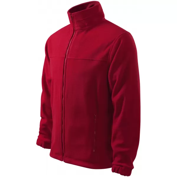  Hanorac pentru bărbați din fleece ALTISPORT NP/ALM105 ROȘU MARLBORO 