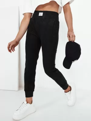 Pantaloni casual DSTREET MORSI UY2038 NEGRU