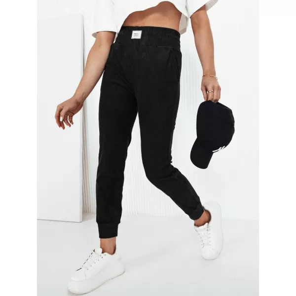  Pantaloni casual DSTREET MORSI UY2038 NEGRU 