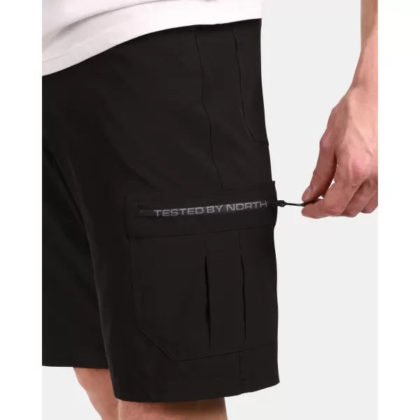  Pantaloni scurți pentru bărbați KILPI ASHER-M VM0420KI NEGRU 