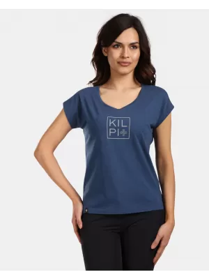 Tricou pentru femei KILPI ROANE-W VL0364KI ALBASTRU ÎNCHIS