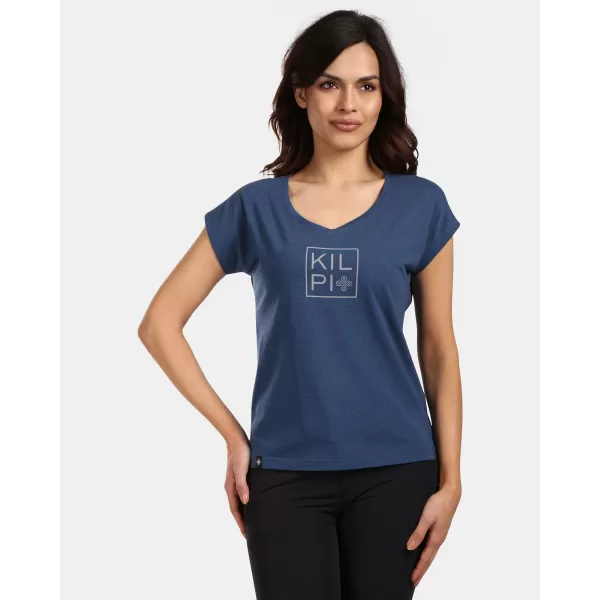  Tricou pentru femei KILPI ROANE-W VL0364KI ALBASTRU ÎNCHIS 