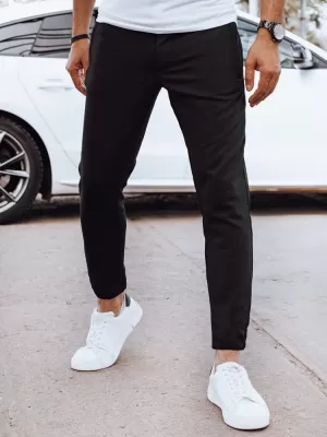 Pantaloni DSTREET UX4263 NEGRU