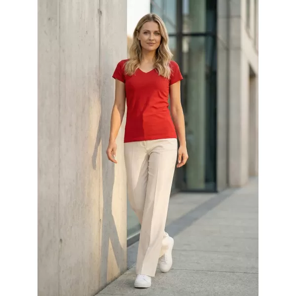  Tricou pentru femei ALTISPORT NP/ALW261 ROȘU 
