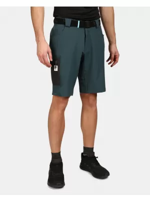 Pantaloni scurți pentru bărbați KILPI NAVIA-M VM0421KI VERDE ÎNCHIS