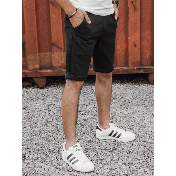  Pantaloni scurţi DSTREET SX2435 NEGRU 