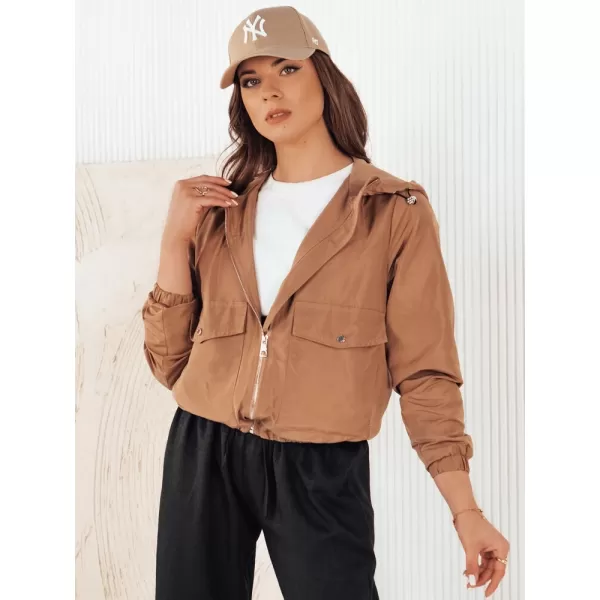 Geacă pentru doamne DSTREET BELIJ TY4258 CARAMEL 