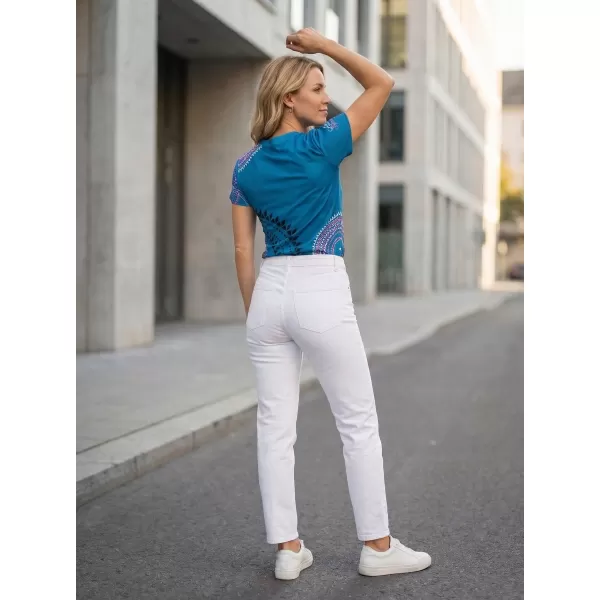  Tricou funcțional premium pentru femei ALTISPORT VOJ/ALW033TR01 BENZINĂ/ROZ 