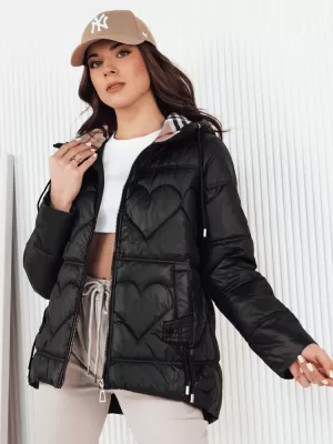 Jacheta matlasată DSTREET OLMO TY4242 NEGRU