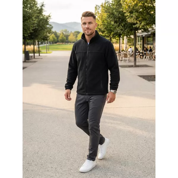  Hanorac pentru bărbați din fleece ALTISPORT NP/ALM105 GRI ABANOS 