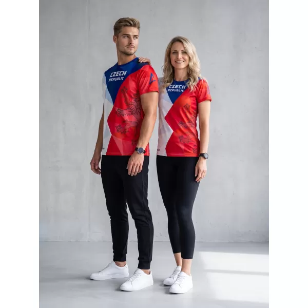  Tricou funcțional premium pentru bărbați ALTISPORT x CZE VOJ/ALM032TR01 FORME 