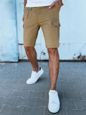 Pantaloni scurţi DSTREET SX2433 BEJ
