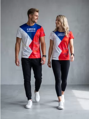 Tricou funcțional premium pentru bărbați ALTISPORT x CZE VOJ/ALM032TR01 FORME