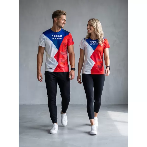  Tricou funcțional premium pentru bărbați ALTISPORT x CZE VOJ/ALM032TR01 FORME 
