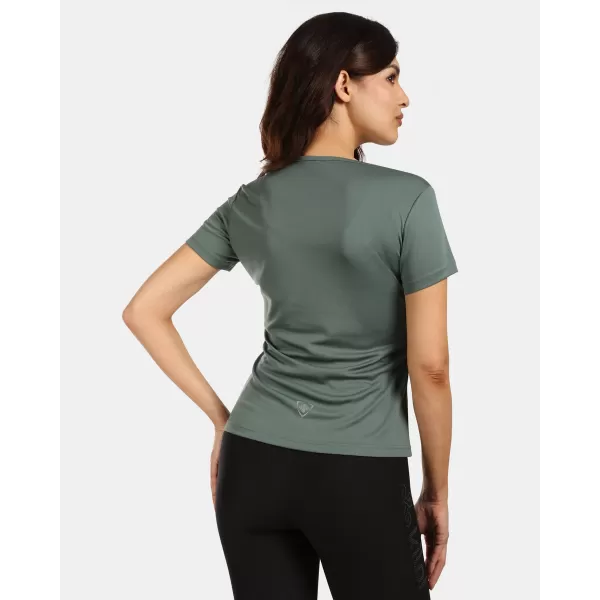  Tricou funcțional de damă KILPI DIMA-W VL0323KI KAKI 