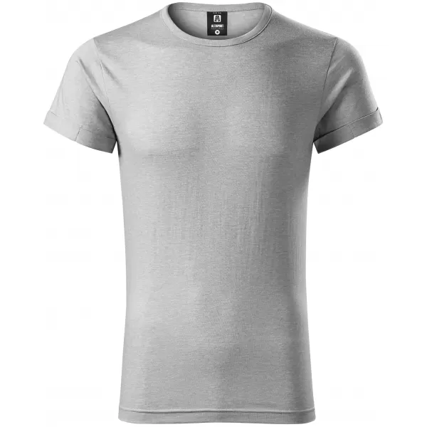  Tricou pentru bărbați ALTISPORT NoPrint NP/ALM361 EVIDENȚIERE UȘOARĂ 