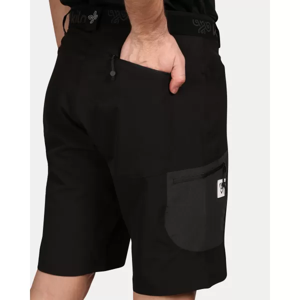  Pantaloni scurți pentru bărbați KILPI NAVIA-M VM0421KI NEGRU 