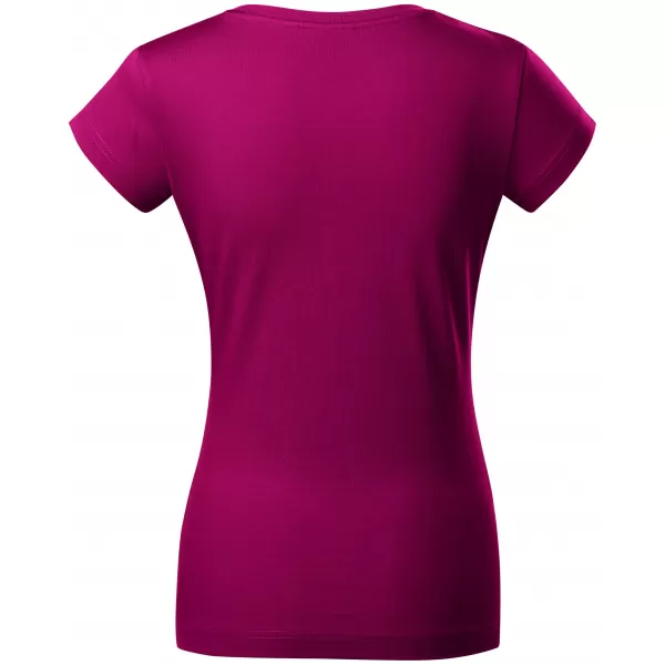  Tricou pentru femei ALTISPORT NP/ALW261 ROȘU FUCSIA 