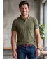 Tricou pentru bărbați cu guler ALTISPORT NP/ALM302 MILITAR