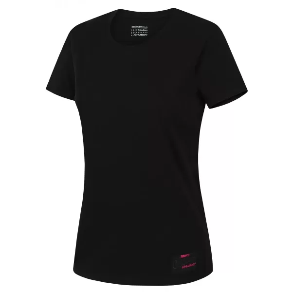  Cămaşă HUSKY TEE BASE L NEGRU 