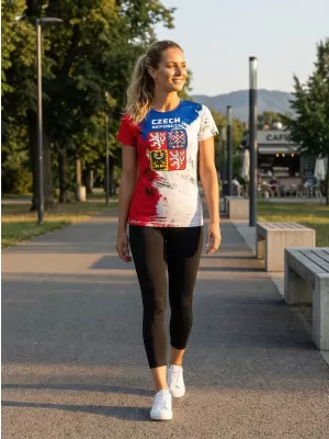 Tricou funcțional premium pentru femei ALTISPORT x CZE VOJ/ALW032TR01 CARACTER