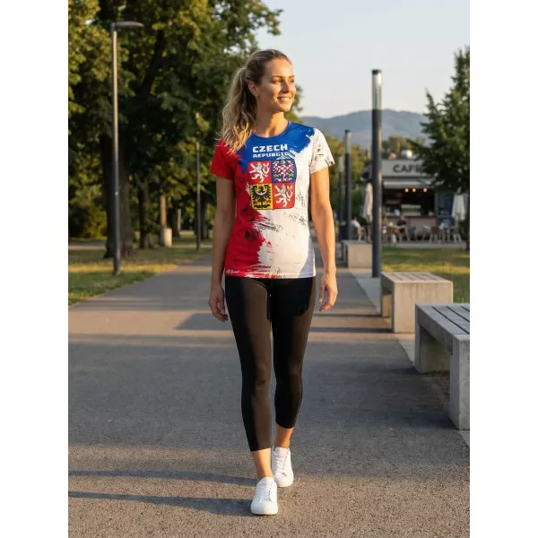  Tricou funcțional premium pentru femei ALTISPORT x CZE VOJ/ALW032TR01 CARACTER 