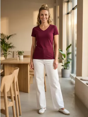 Tricou de damă ALTISPORT NoPrint NP/ALW107 GRANAT