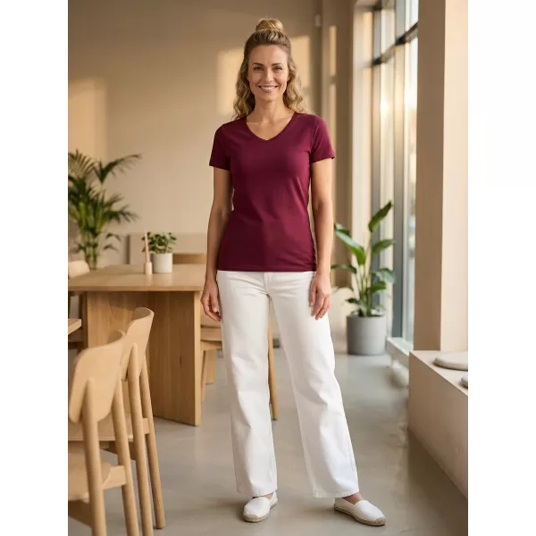  Tricou de damă ALTISPORT NoPrint NP/ALW107 GRANAT 