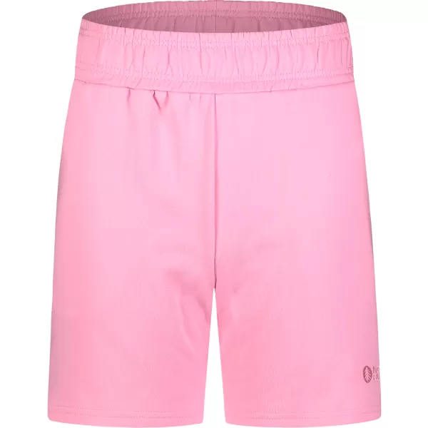  Pantaloni scurți de damă din bumbac NORDBLANC TOMBOY NBSPL7887 ROZ 