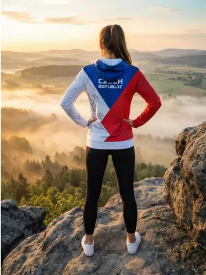 Hanorac premium pentru femei ALTISPORT x CZE VOJ/ALW032MI01 FORME