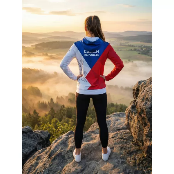  Hanorac premium pentru femei ALTISPORT x CZE VOJ/ALW032MI01 FORME 