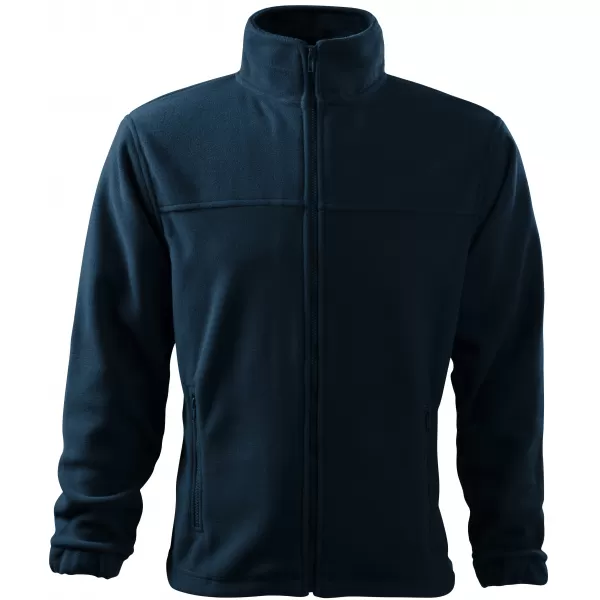  Hanorac pentru bărbați din fleece ALTISPORT NP/ALM105 ALBASTRU MARIN 