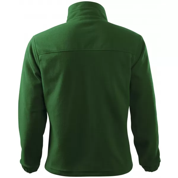 Hanorac pentru bărbați din fleece ALTISPORT NP/ALM105 STICLA VERDE 