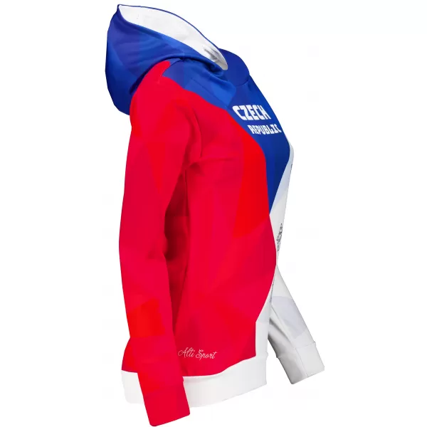  Hanorac premium pentru femei ALTISPORT x CZE VOJ/ALW032MI01 FORME 