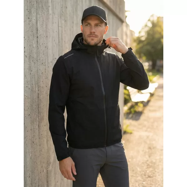  Jachetă pentru bărbați ALTISPORT NoPrint NP/ALM835 NEGRU 