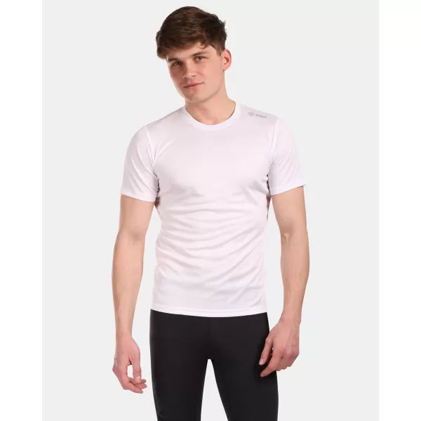  Tricou funcțional pentru bărbați KILPI DIMA-M VM0323KI ALB 