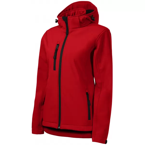  Jachetă softshell pentru femei ALTISPORT NP/ALW125 ROȘU 