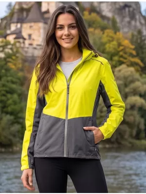 Geaca de dama ALTISPORT NoPrint NP/ALW965 GALBEN NEON