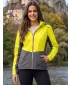 Geaca de dama ALTISPORT NoPrint NP/ALW965 GALBEN NEON