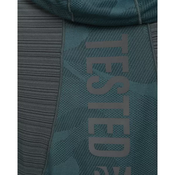  Tricou funcțional de damă KILPI AILEEN-W VL0325KI VERDE ÎNCHIS 