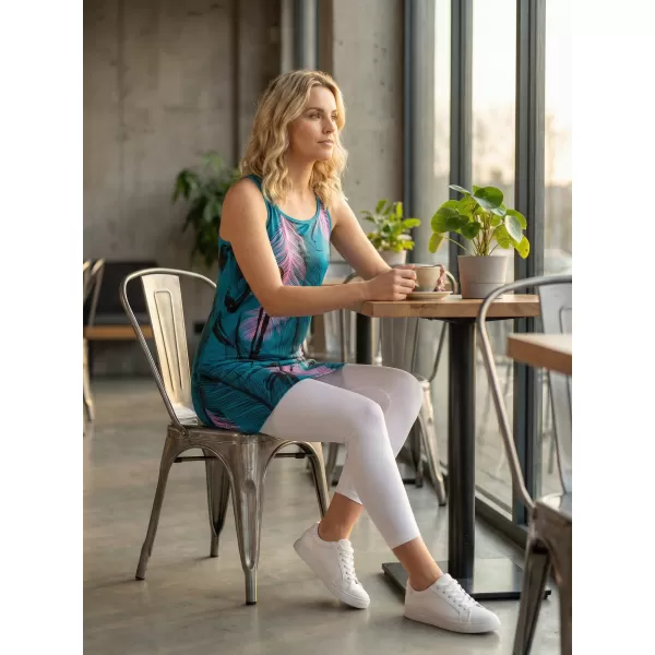 Rochie vestă funcțională premium pentru femei ALTISPORT VOJ/ALW001SAT01 BENZINĂ/ROZ DESCHIS 