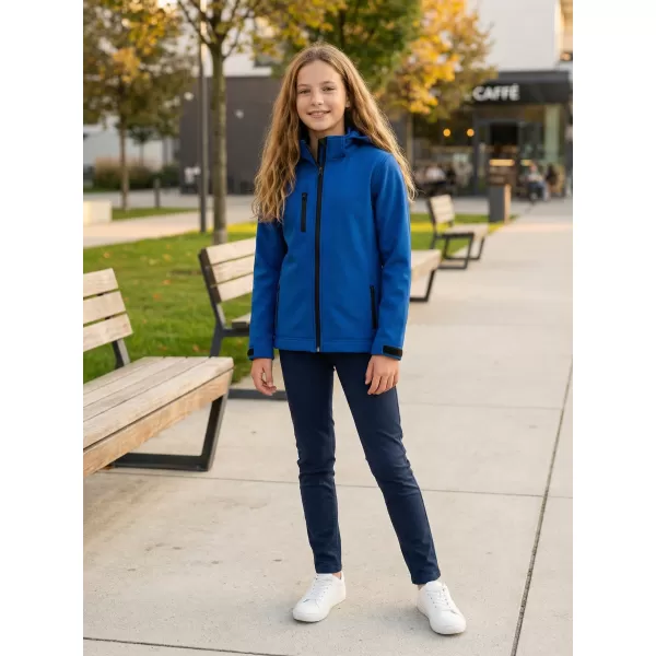  Jachetă softshell pentru copii ALTISPORT NP/ALK535 ALBASTRU REGAL 