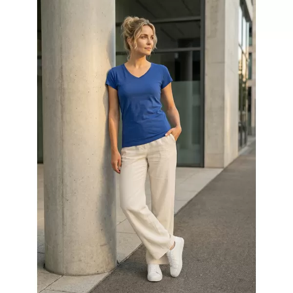 Tricou pentru femei ALTISPORT NP/ALW261 ALBASTRU REGAL 