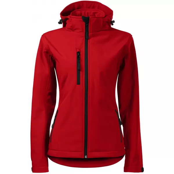  Jachetă softshell pentru femei ALTISPORT NP/ALW125 ROȘU 