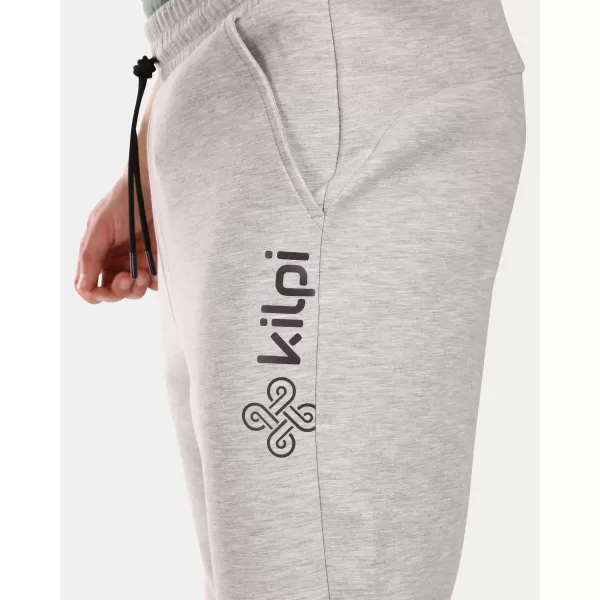  Pantaloni de trening pentru bărbați KILPI MATTY-M VM0412KI GRI DESCHIS 