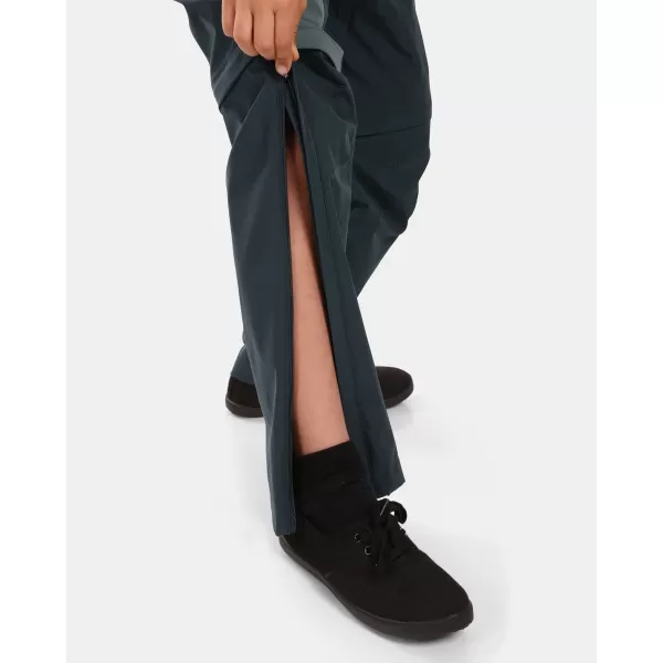  Pantaloni pentru băieți KILPI HOSIO-JB VJ0508KI VERDE ÎNCHIS 
