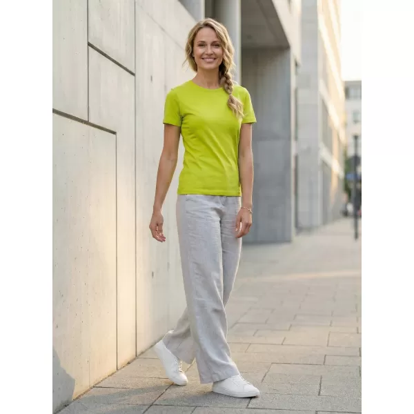  Tricou pentru femei ALTISPORT NP/ALW331 LĂMÂIE VERDE 