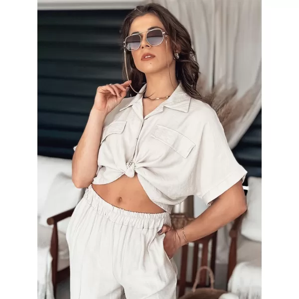  Cămaşă DSTREET GRITAN DY0431 BEJ 